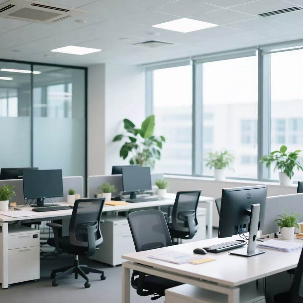 金喜来办公环境